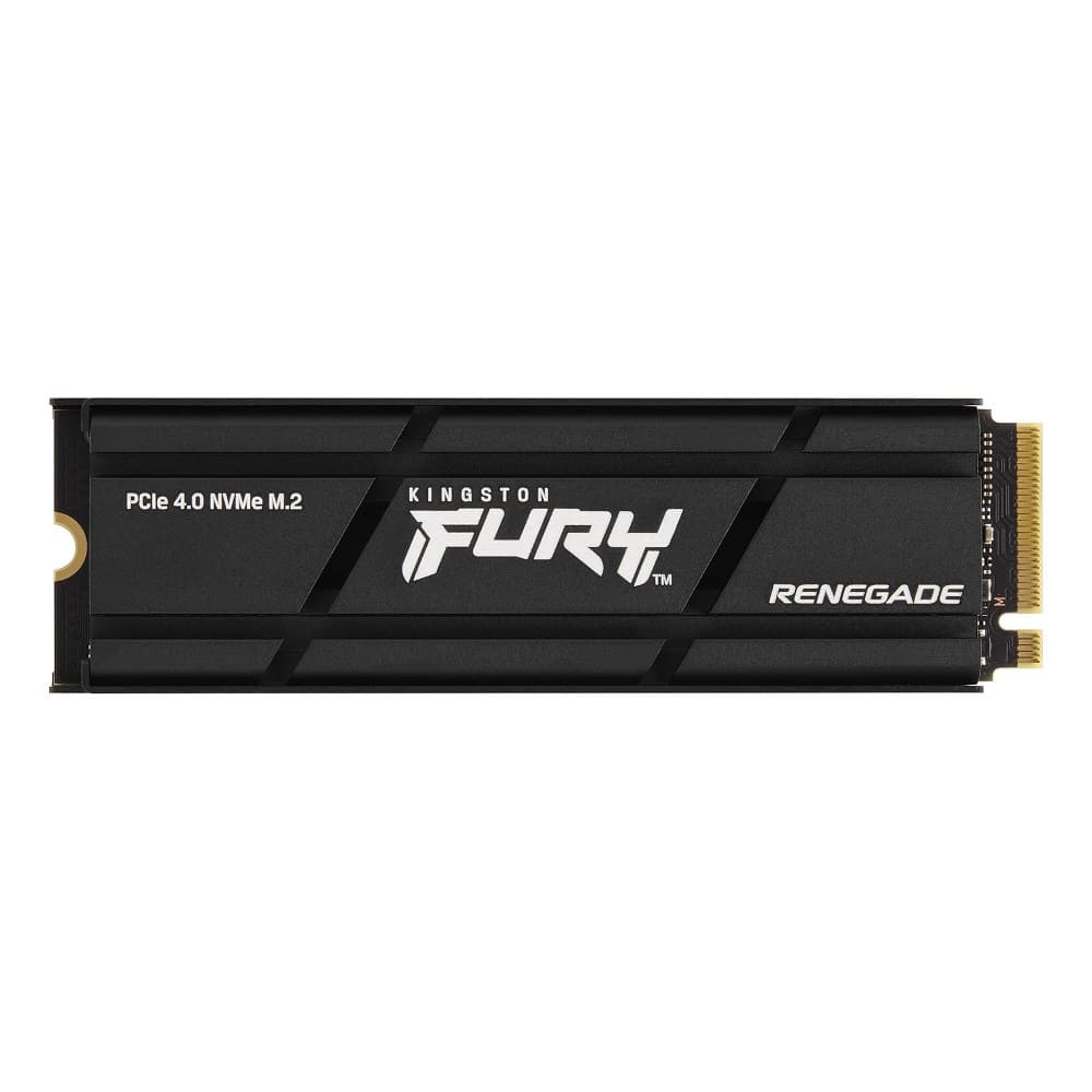 Disco SSD Kingston FURY Renegade 1Tb M.2 PCIe 4.0 NVMe com dissipador