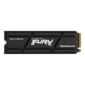 Disco SSD Kingston FURY Renegade 2Tb M.2 PCIe 4.0 NVMe com dissipador