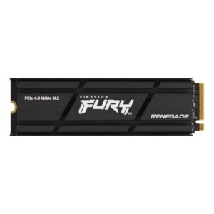 Disco SSD Kingston FURY Renegade 4Tb M.2 PCIe 4.0 NVMe com dissipador