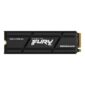 Disco SSD Kingston FURY Renegade 4Tb M.2 PCIe 4.0 NVMe com dissipador