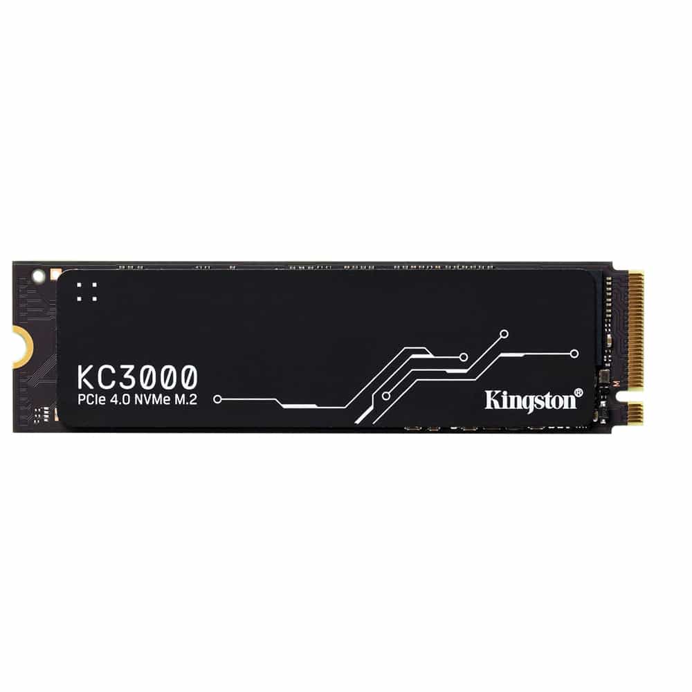 Disco SSD Kingston KC3000 512Gb M.2 Nvme 2280 PCIe com Dissipador de Calor