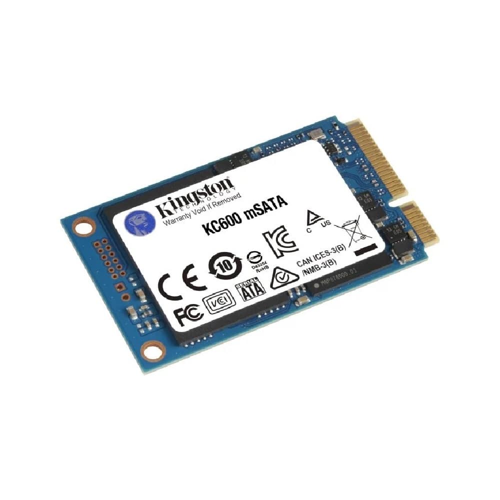 Disco SSD Kingston KC600 512Gb M.2 mSATA