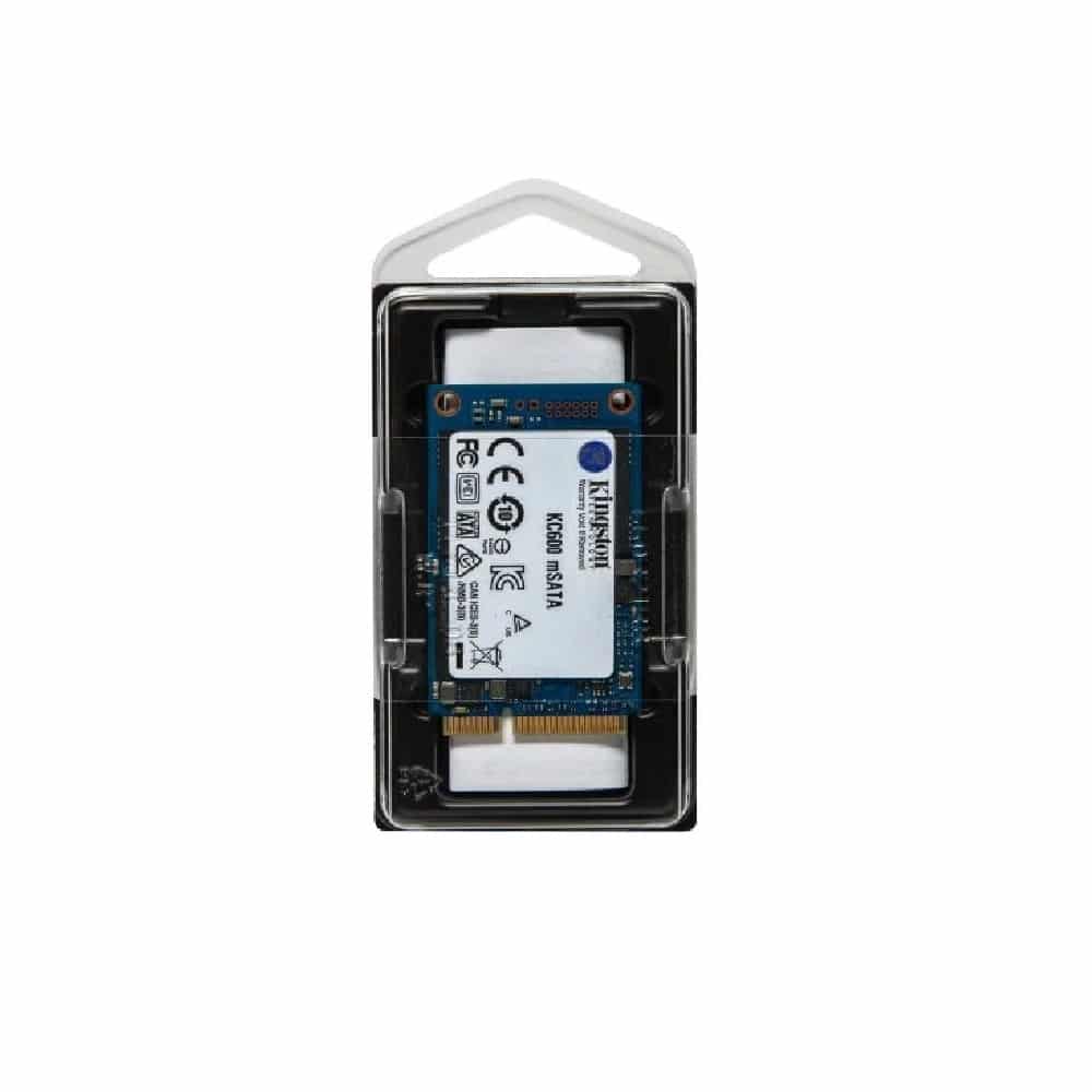 Disco SSD Kingston KC600 512Gb M.2 mSATA