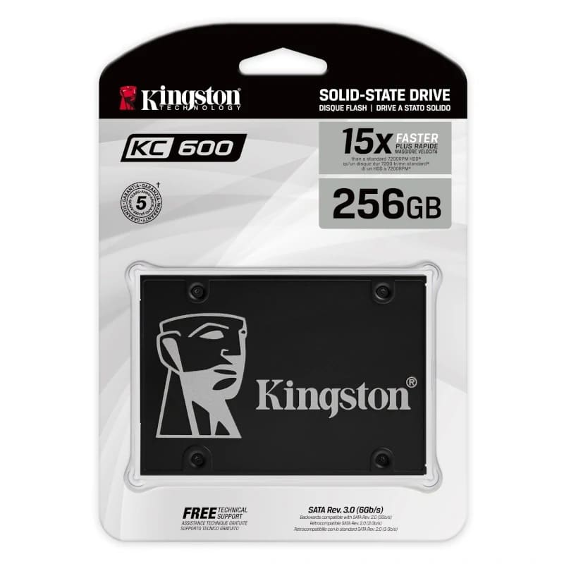 Disco SSD Kingston SKC600 2Tb Sata 550R-520W