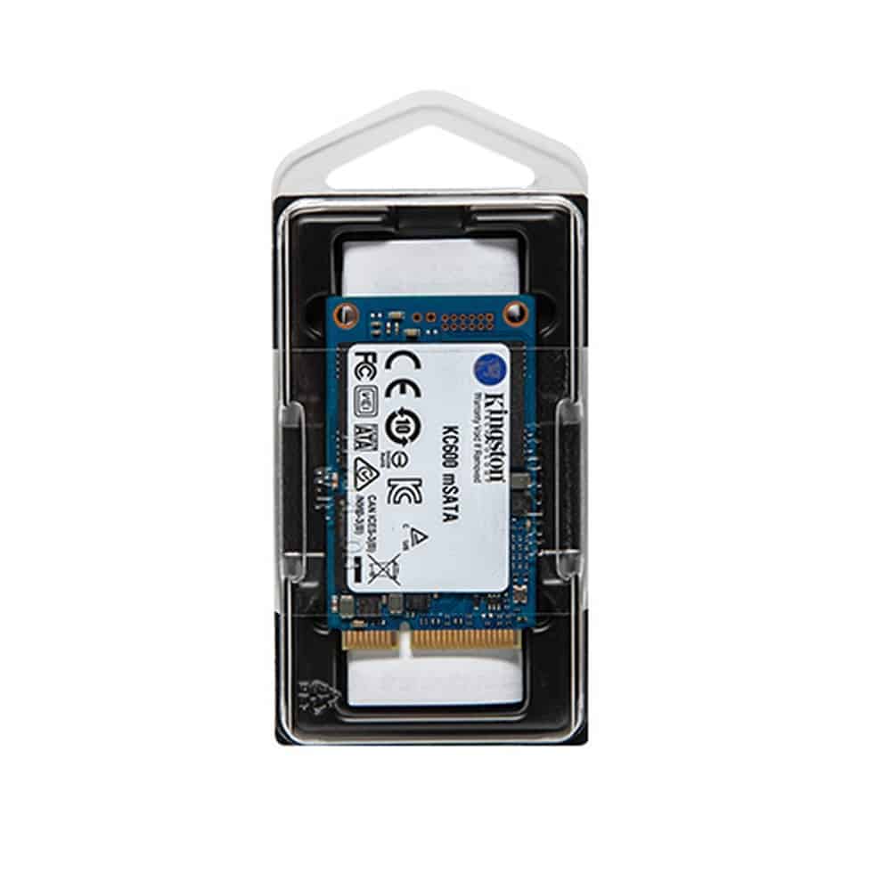 Disco SSD Kingston SKC600MS 256Gb TLC 3D M.2 mSATA