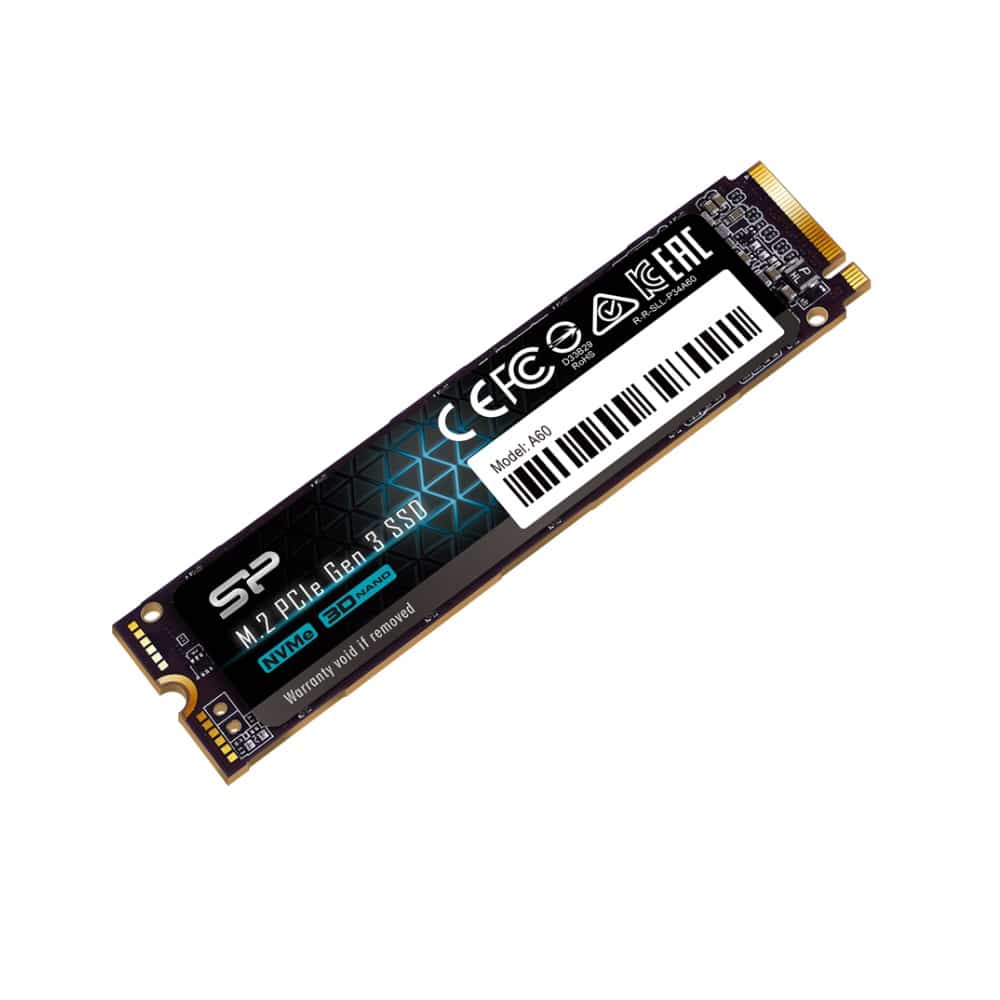Disco SSD Silicon Power 1TB M.2 2280 PCie A60