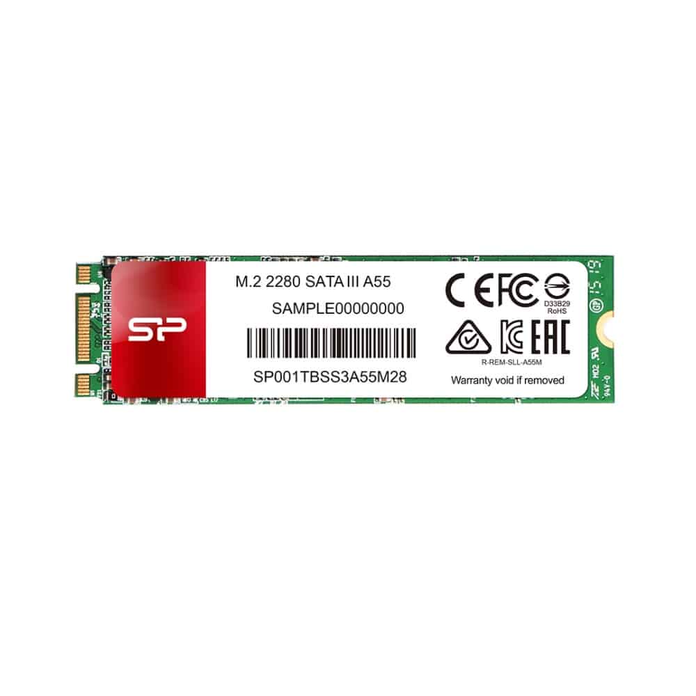 Disco SSD Silicon Power 256GB M.2 2280 Sata A55