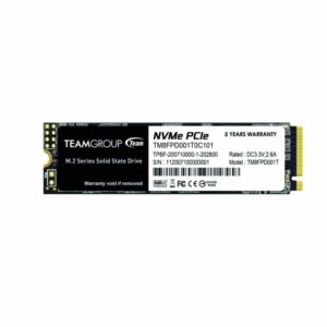 Disco SSD Team Group 1Tb M.2 PCIe NVMe MP33 Pro