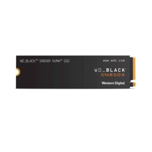 Disco SSD Western Digital WD Black SN850X 1Tb M.2 2280 PCIe