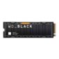 Disco SSD Western Digital WD Black SN850X 2Tb M.2 2280 PCIe Gen4 NVMe