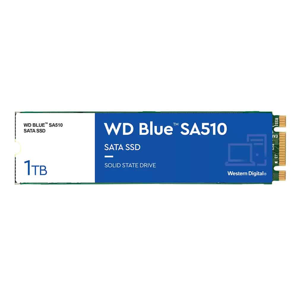 Disco SSD Western Digital WD Blue SA510 1Tb M.2 2280 SATAIII Disco SSD Western Digital WD Blue SA510 1Tb M.2 2280 SATAIII