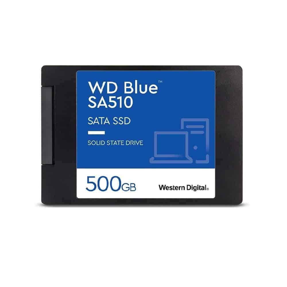 Disco SSD Western Digital WD Blue SA510 500GB SATA III