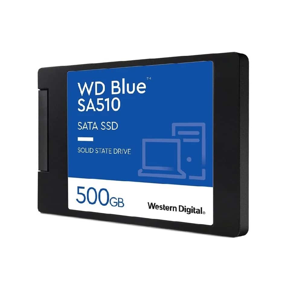 Disco SSD Western Digital WD Blue SA510 500GB SATA III