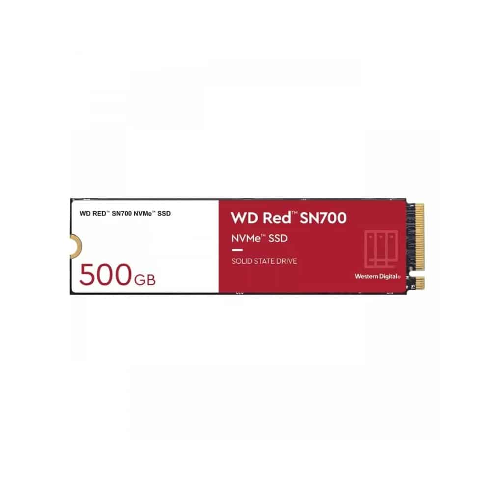 Disco SSD Western Digital WD Red SN700 NAS 500GB M.2 2280 PCIe