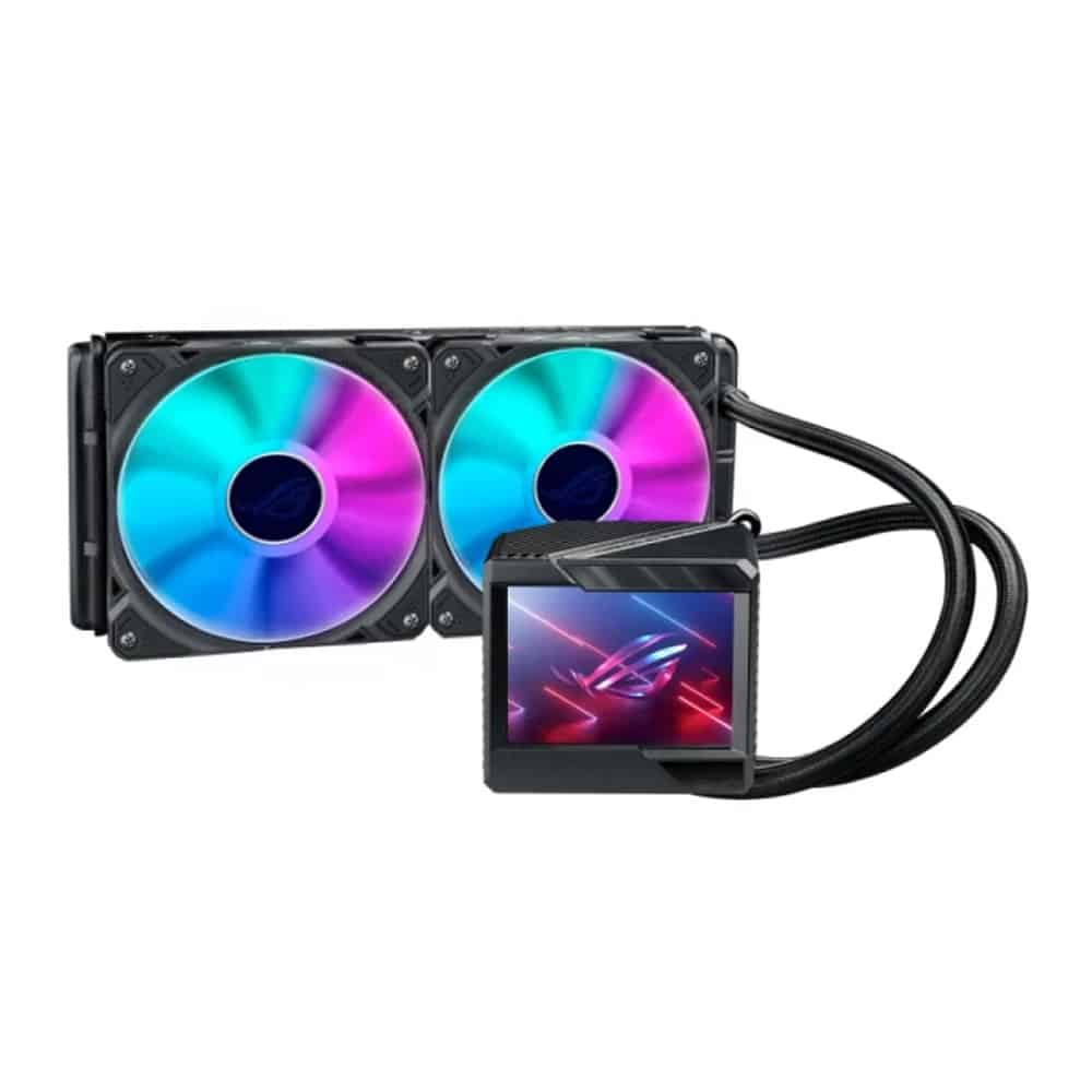 Dissipador Refrigeração Líquida Asus Rog Ryujin II 240 Preto