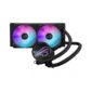 Dissipador Refrigeração Líquida Asus Rog Ryuo III 240 Argb Preto