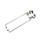 LCD HINGUES ACER KIT ESQ/DRT ASPIRE 4738/ 4738G