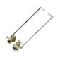 SPARE PARTS KIT LCD HINGES ASUS K43 - KIT L/R