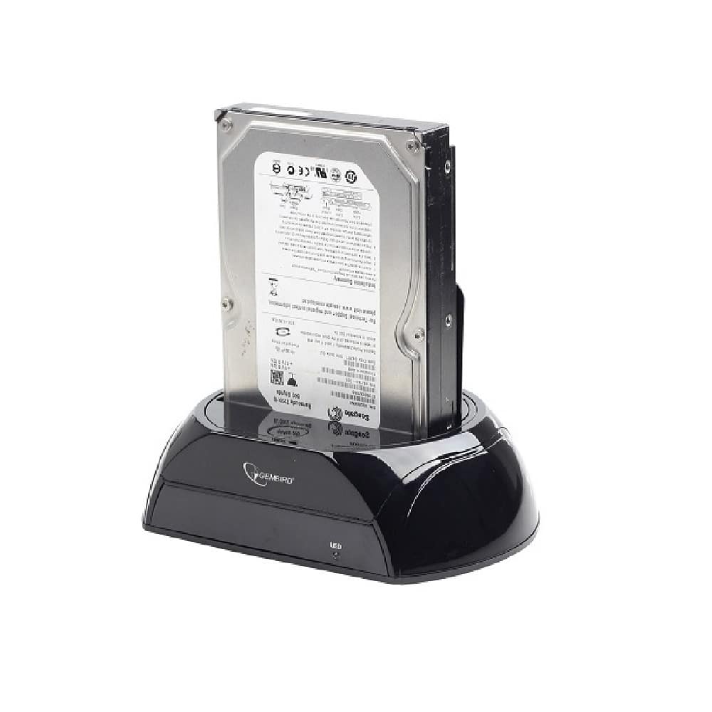 Docking Station USB 3.0 Discos 2.5" e 3.5"