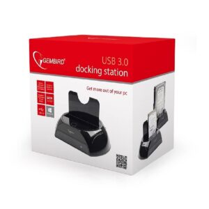 Docking Station USB 3.0 Discos 2.5" e 3.5"