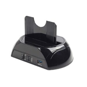 Docking Station USB 3.0 Discos 2.5" e 3.5"