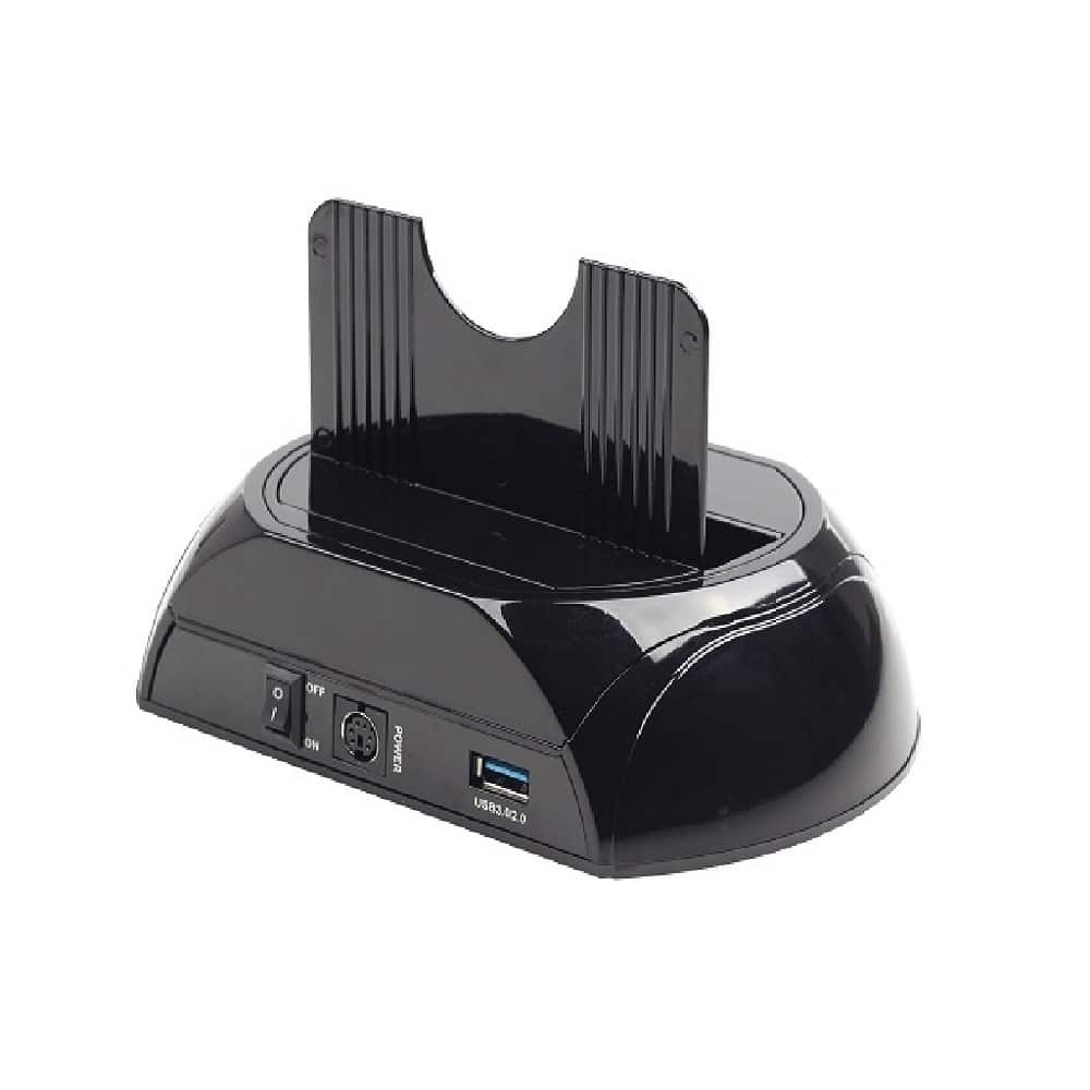 Docking Station USB 3.0 Discos 2.5" e 3.5"