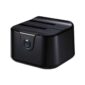 Docking Station para Discos Duros TooQ TQDS-802B USB 3.0 HDD e SSD 2.5