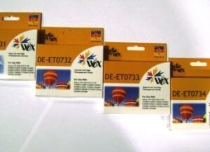 Tinteiro Compatível Epson T0731 - WOX