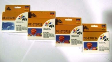 Tinteiro Compatível Epson T0731 - WOX