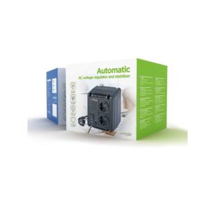 Estabilizador de Corrente Gembird 1000Va REGULADOR E ESTABILIZADOR