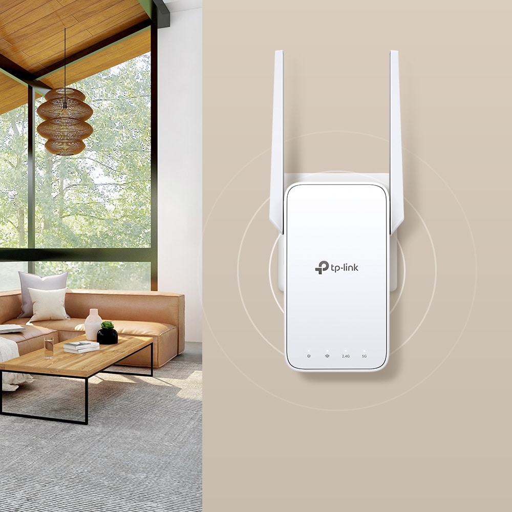 Extensor de Sinal TP-Link AC1200 Wi-Fi - RE315