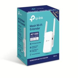 Extensor de Sinal TP-Link AC1200 Wi-Fi - RE315