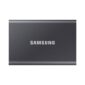 Disco SSD Externo Samsung T7 2TB NVMe USB 3.2 Cinza