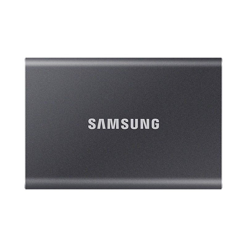 Disco SSD Externo Samsung T7 2TB NVMe USB 3.2 Cinza