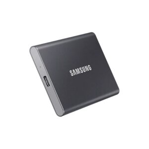 Disco SSD Externo Samsung T7 2TB NVMe USB 3.2 Cinza