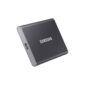 Disco SSD Externo Samsung T7 2TB NVMe USB 3.2 Cinza