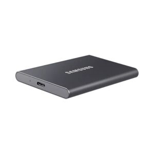 Disco SSD Externo Samsung T7 2TB NVMe USB 3.2 Cinza