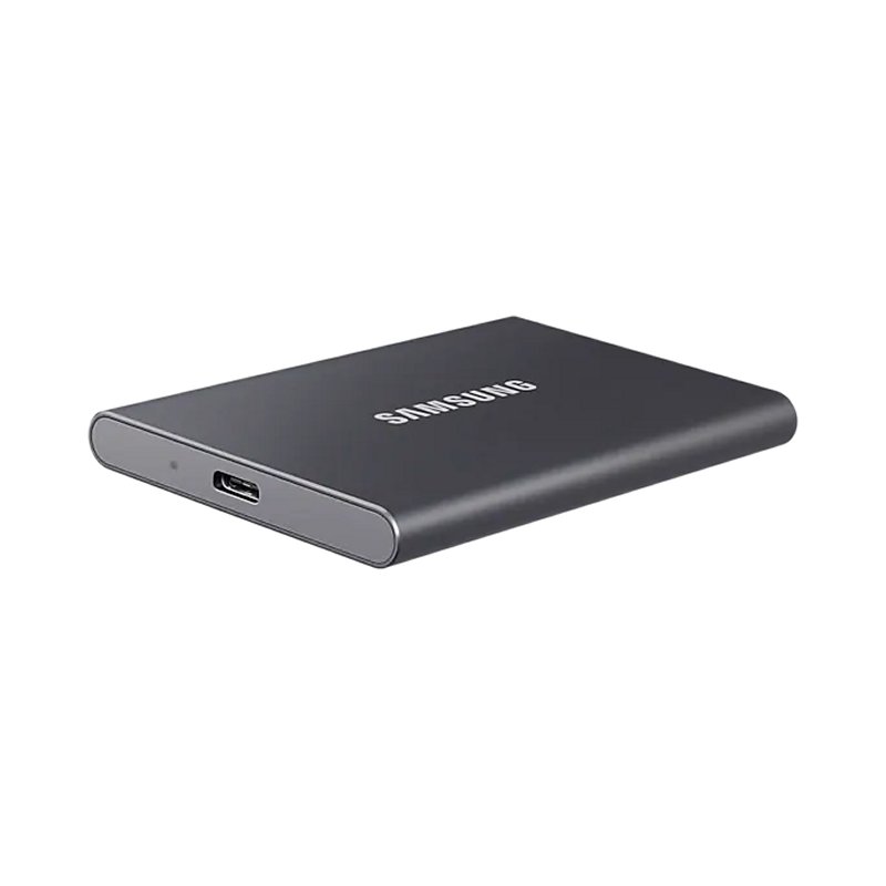 Disco SSD Externo Samsung T7 2TB NVMe USB 3.2 Cinza