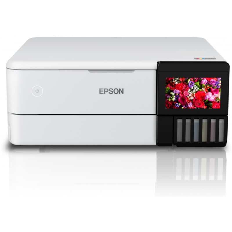 Impressora Multifunções Epson Ecotank ET-8500