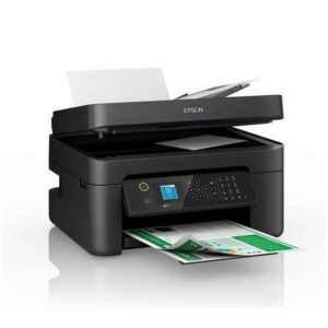 Impressora Multifunções Epson WorkForce WF-2930DWF Wifi Fax Preta