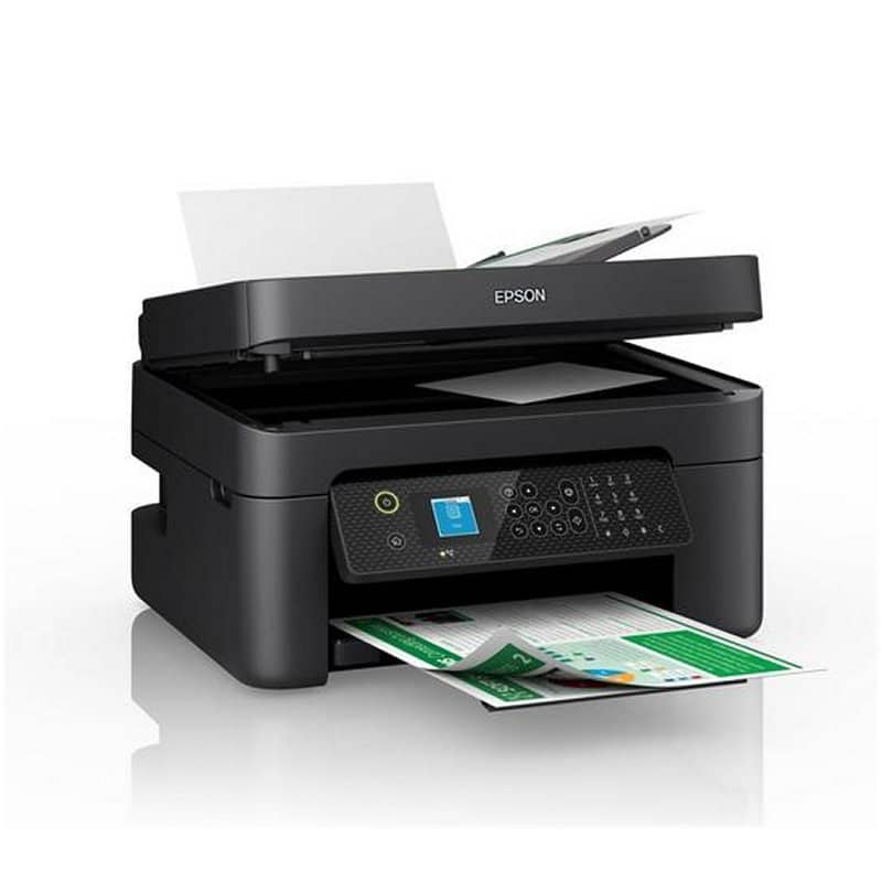 Impressora Multifunções Epson WorkForce WF-2930DWF Wifi Fax Preta
