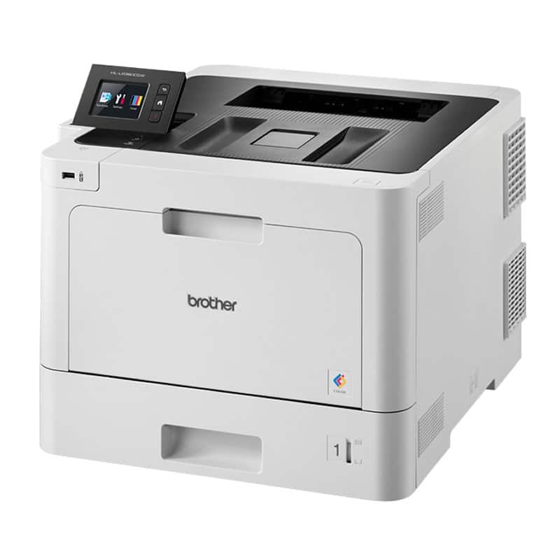 Impressora laser Color Brother HL-L8360CDW Wifi Rede Usb 2.0 Branca