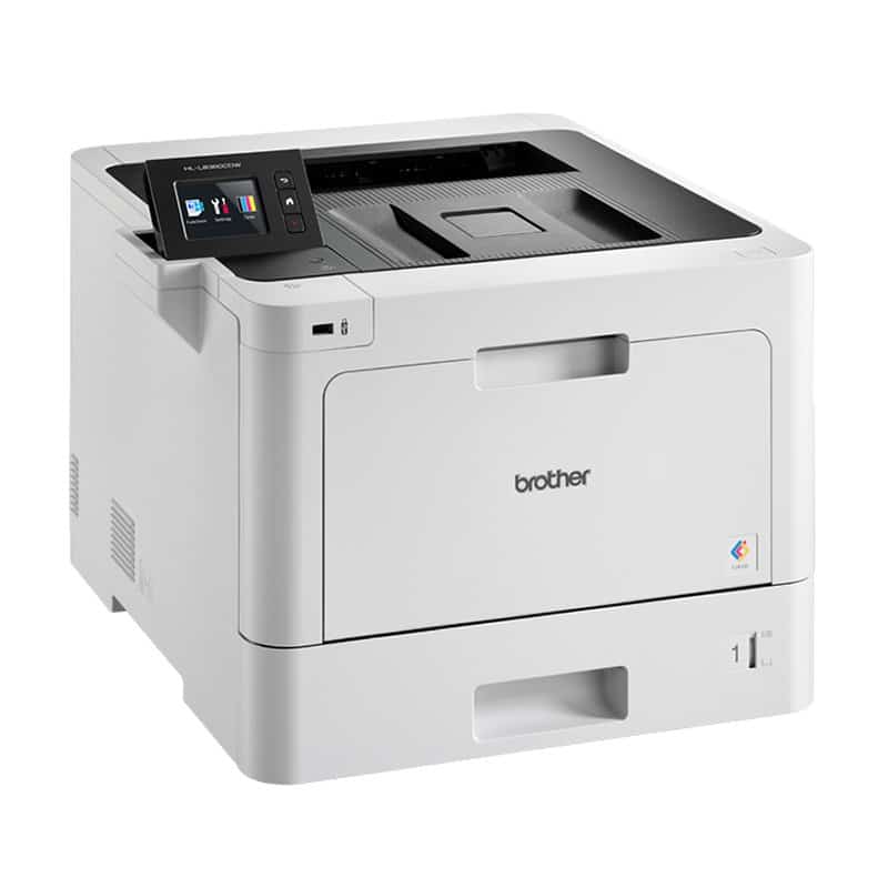 Impressora laser Color Brother HL-L8360CDW Wifi Rede Usb 2.0 Branca