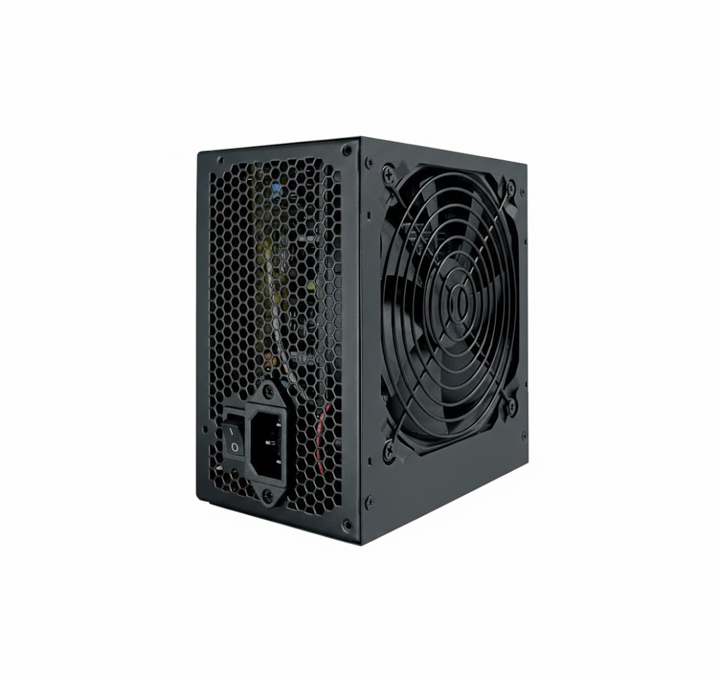 Fonte Alientech 650W Black com I/O cabo 1.5Mt