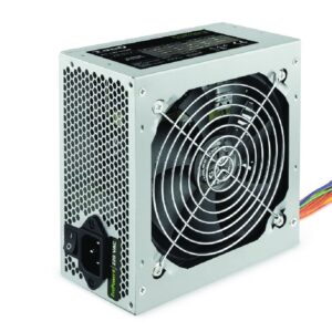 Fonte Alimentação Tooq TQEP-500SSE-O 500W ventoinha de 12cm