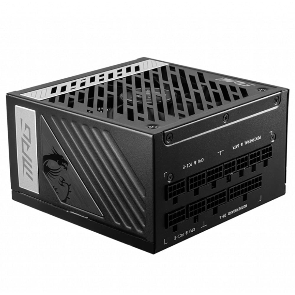 Fonte de Alimentação MSI MPG A850G ATX 850W PCIe5
