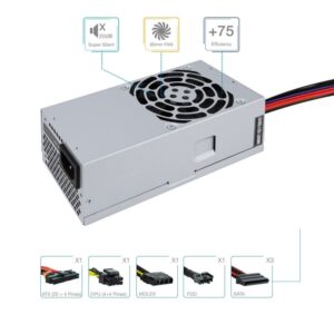 Fonte de Alimentação TFX TooQ TQEP-TFX500S-O 500W