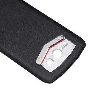 BACK CASE PARA DOOGEE DG700 LEATHER - BLACK