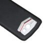 BACK CASE PARA DOOGEE DG700 LEATHER - BLACK