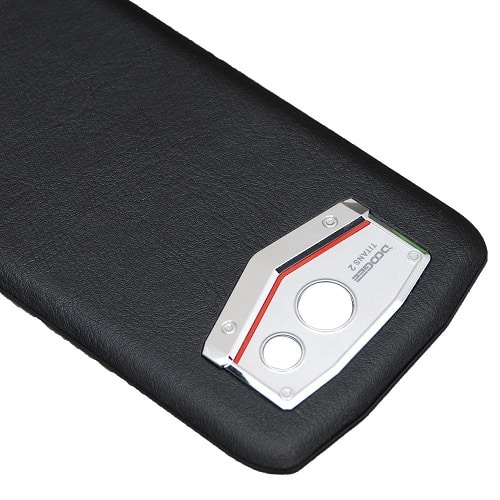 BACK CASE PARA DOOGEE DG700 LEATHER - BLACK